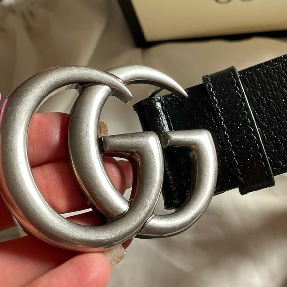 Gucci authentic women's leather belt 80cm - Picture 3 of 4